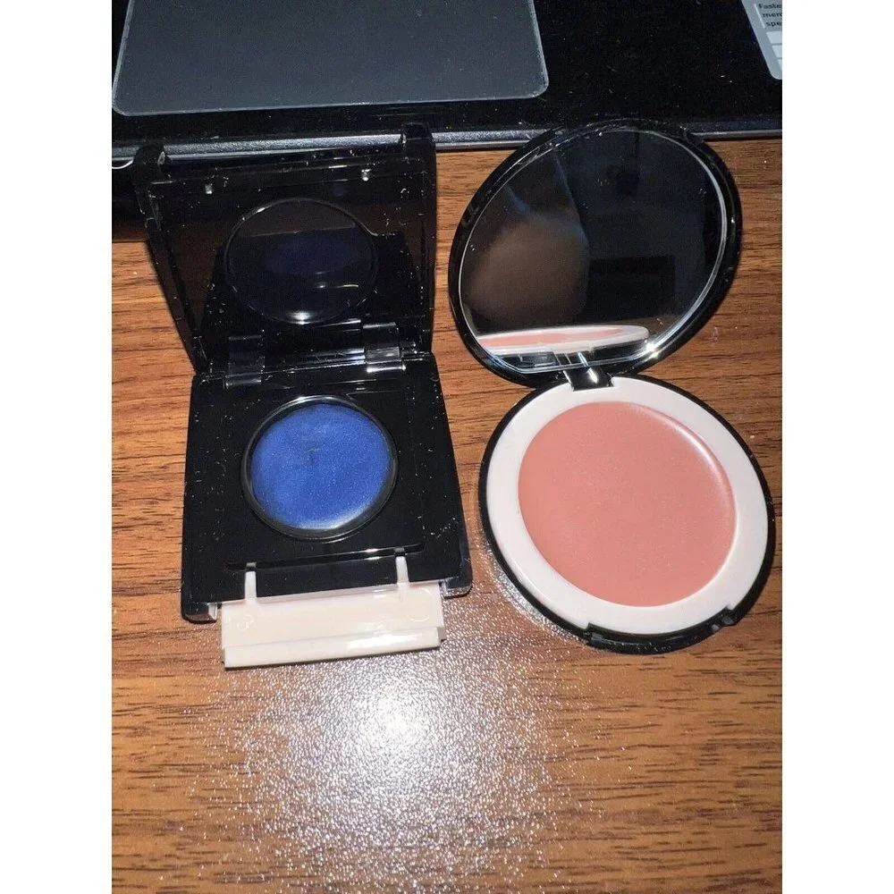 Doll 10 Starry Night Gel Eyeliner, Gel Cream Rouge Blush, No Angel Lipstick NEW